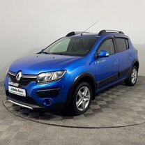 Renault Sandero Stepway 1.6 MT, 2016, 80 000 км