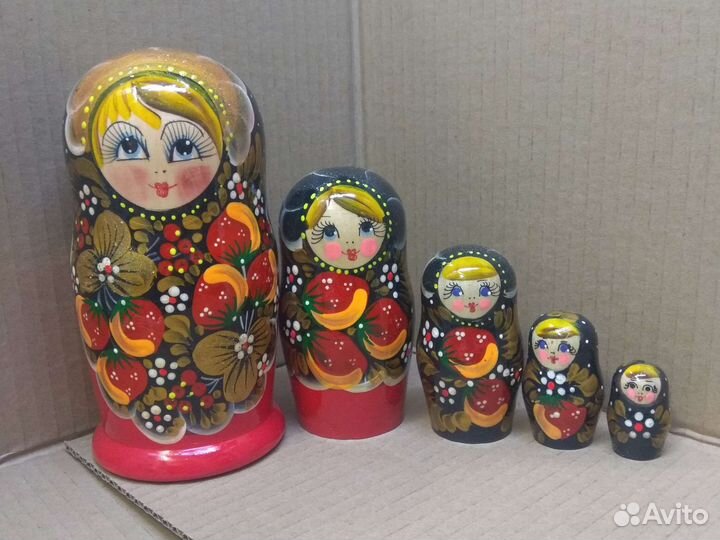 Матрёшка 5-ти кукольная 