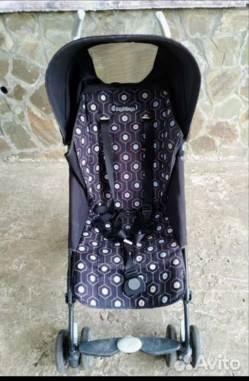 Прогулочная коляска peg perego mini