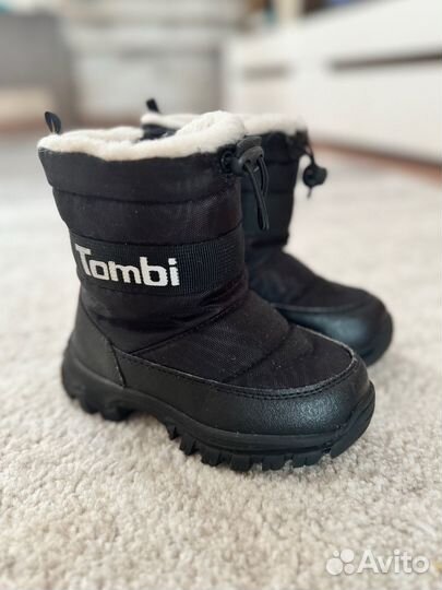 Сапоги зимние детские 24