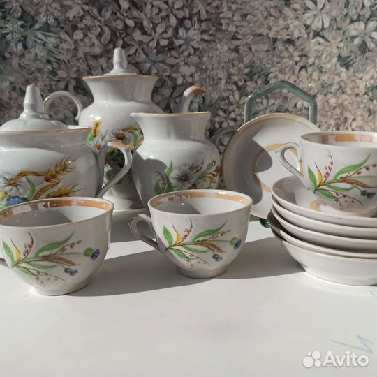 Сервизы периода СССР