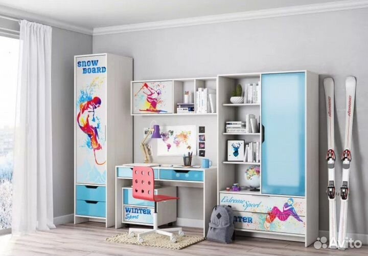 Шкаф детский