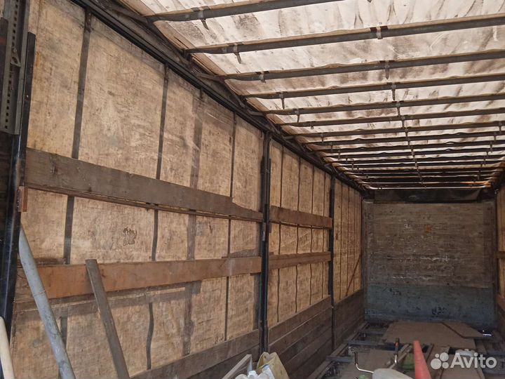 Тент штора на полуприцеп