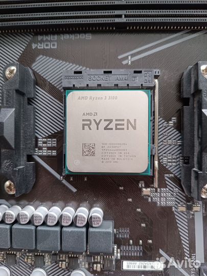 Процессор AMD Ryzen 3 3100 AM4