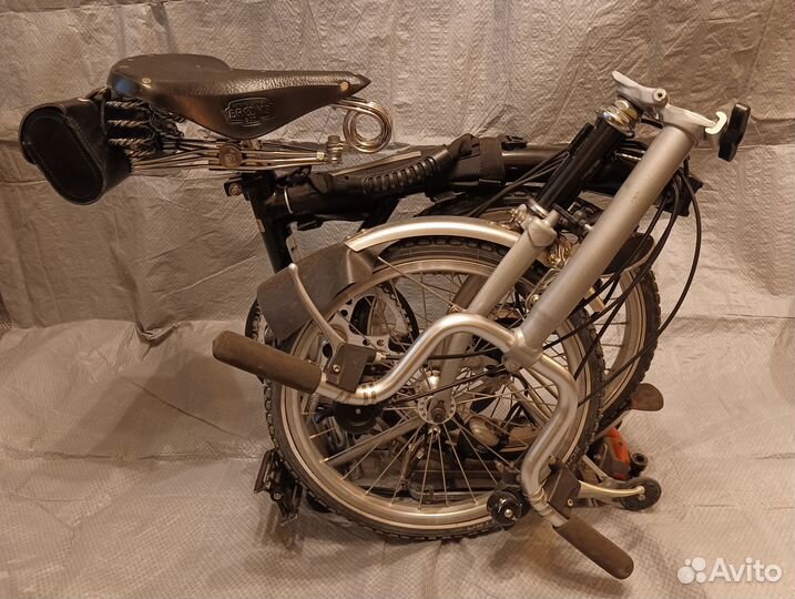 Brompton M6R (июнь 2006 г.в.)