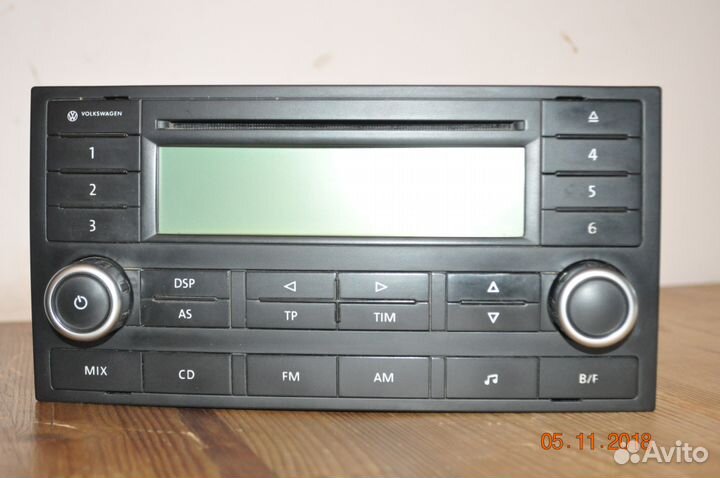 Штатная магнитола Volkswagen