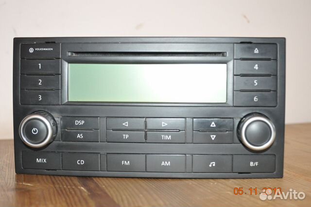 Штатная магнитола Volkswagen