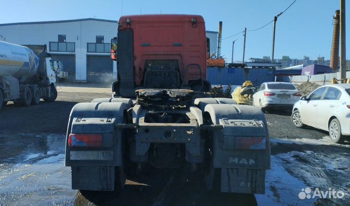 MAN TGS 33.440 6x4 BLS-WW, 2013