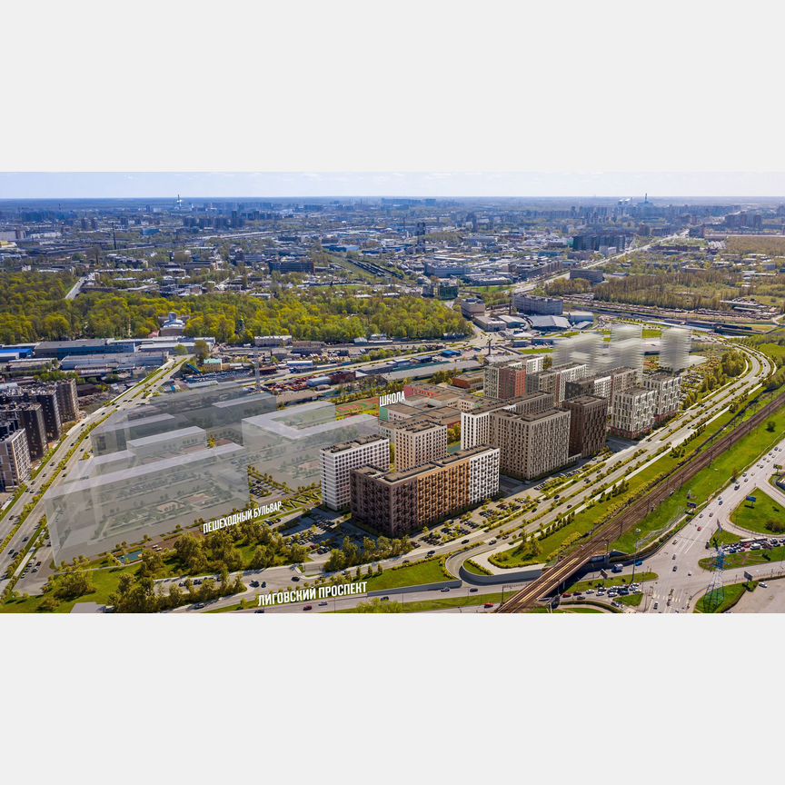 Квартира-студия, 21,8 м², 7/12 эт.