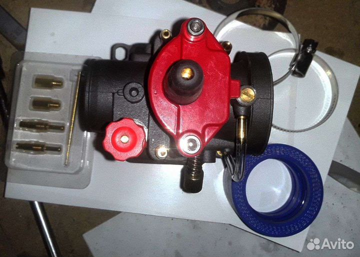 Pwk28 карбюратор