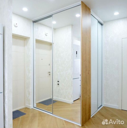 Шкафы в прихожую любые фасады