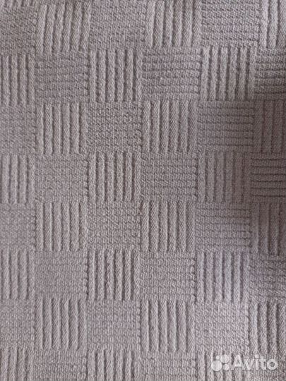 Покрывало 200*220 серое хб Турция
