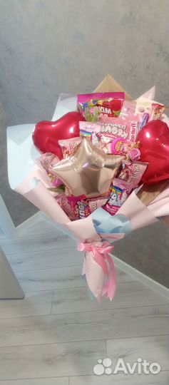 Букеты вкусные,красивые