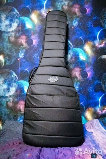 Бас-гитара (J-J) Clevan и комбоусилитель