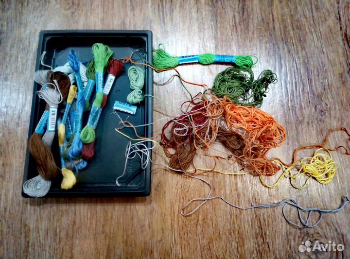 Нитки мулине