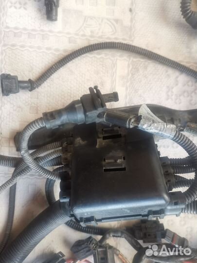 Жгут проводов двигателя АКПП Bmw 12517565013