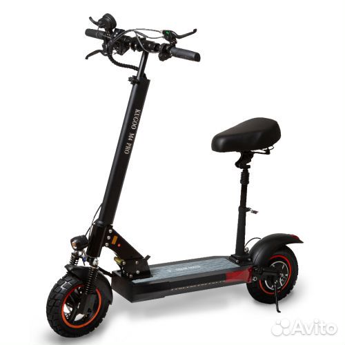 Электросамокат Kugoo M4 Pro Black 18 Ah Jilong