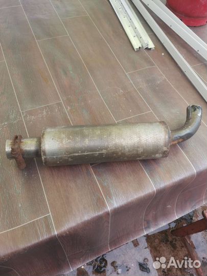 Глушак из нержавейки