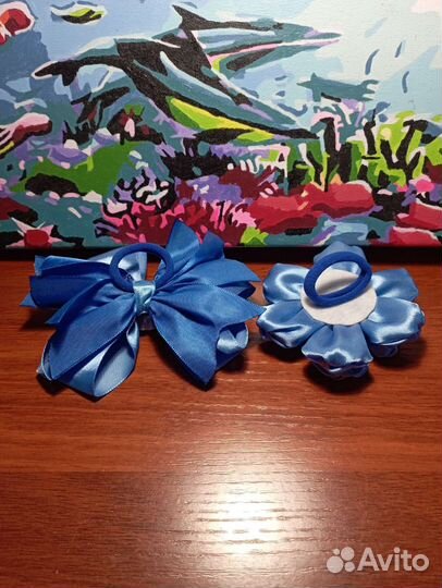 Резинки для волос ручной работы