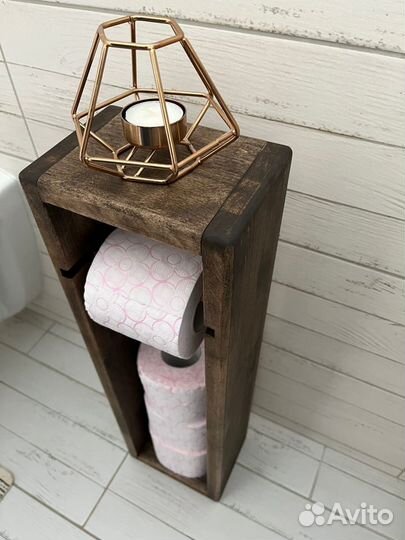 Держатель для туалетной бумаги напольный