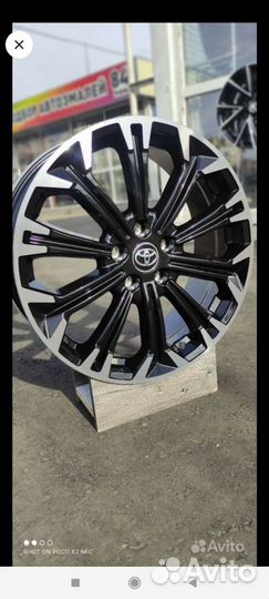 Диски Toyota Venza R19