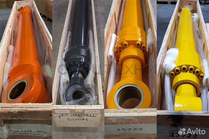 Гидроцилиндр ковша R520LC-9 31QB-63111