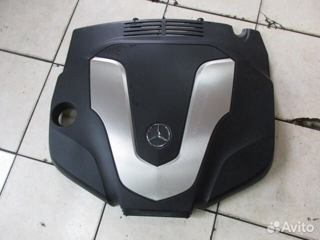 Крышка двигателя декоративная w292 coupe GLE-cla