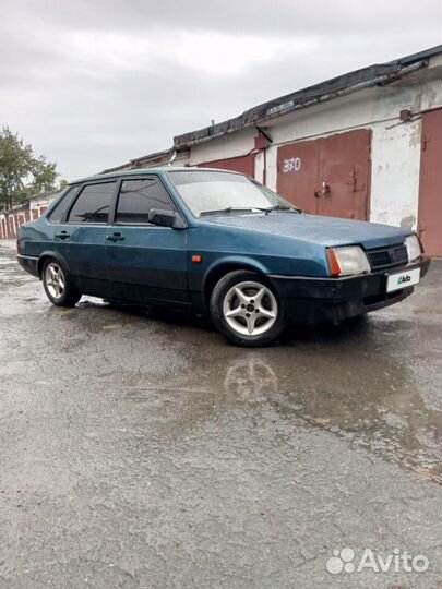 ВАЗ 21099 1.5 МТ, 1997, 130 000 км