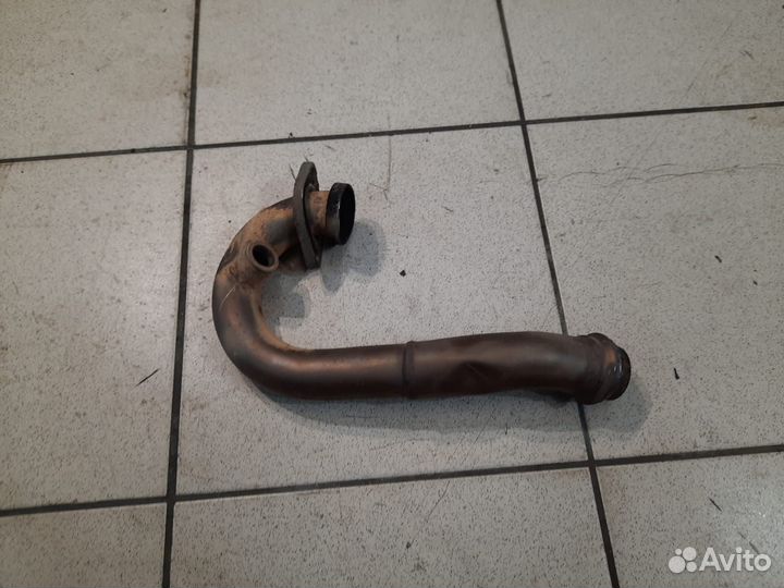 Колено глушителя KTM Duke 390 2019г