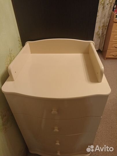 Комод детский с пеленальным столиком
