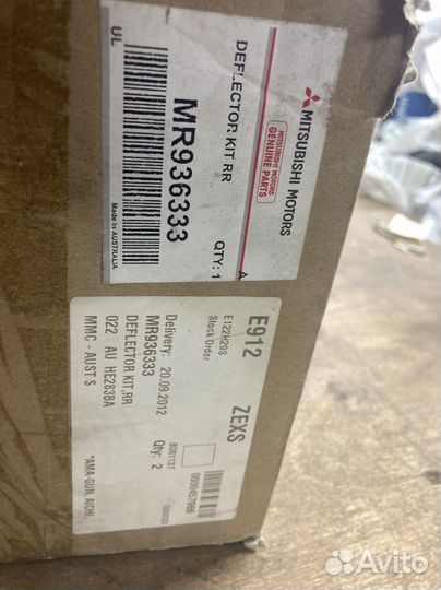 Pajero Sport дефлектор спойлер багажника