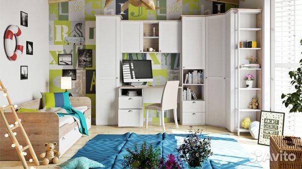 Шкаф для одежды с 2-мя дверями 