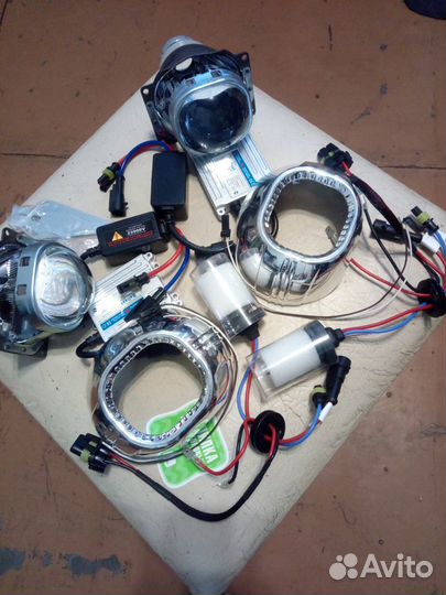 Линзы Optima Koito Q5 Square