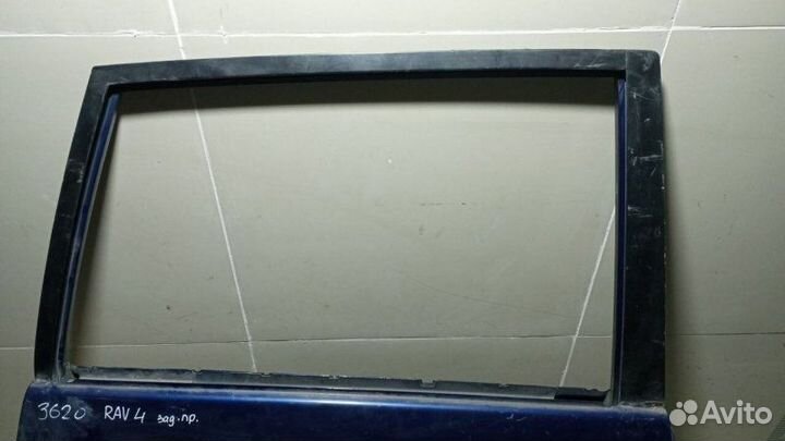 Дверь задняя правая Toyota Rav4 XA20