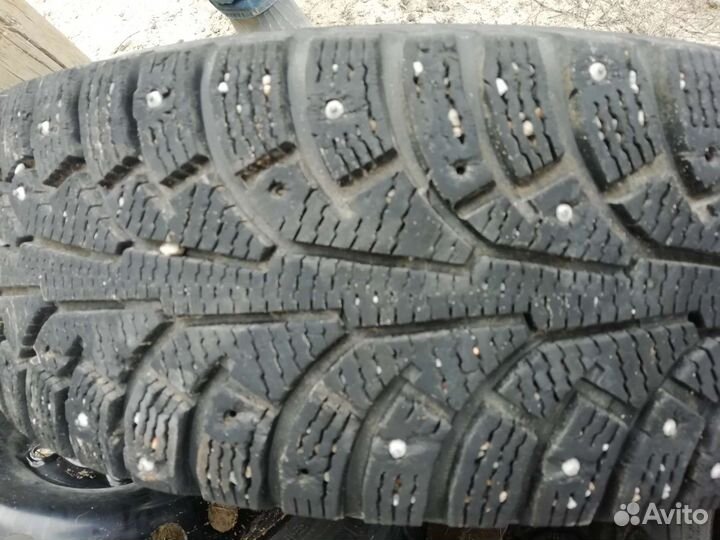 R15 Nokian Tyres Nordman 5 195/65, PCD 4x108 DIA 60.1