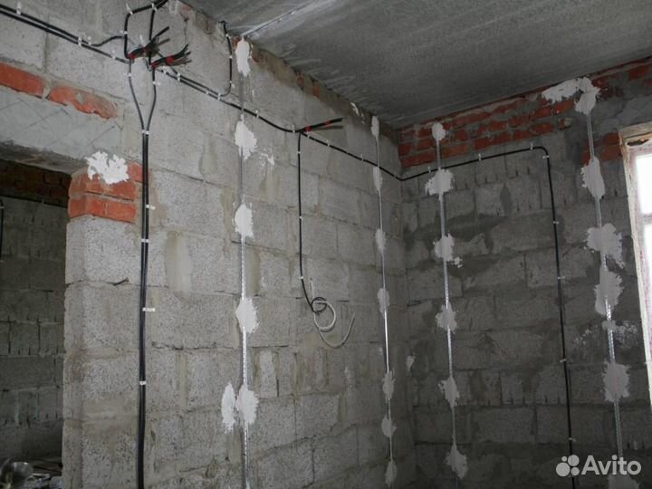 Электро-монтажные работы