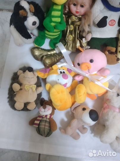 Мягкие игрушки