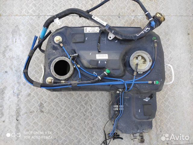 Бак топливный Bmw X5 E53 3.0D M57 2003