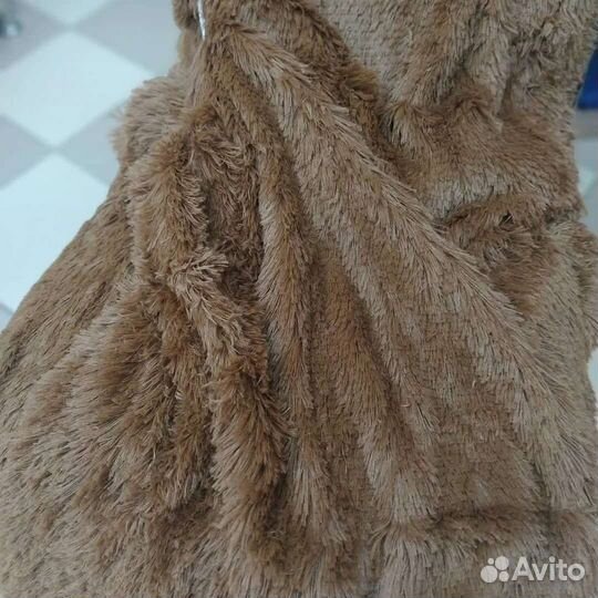 Плед меховой кролик