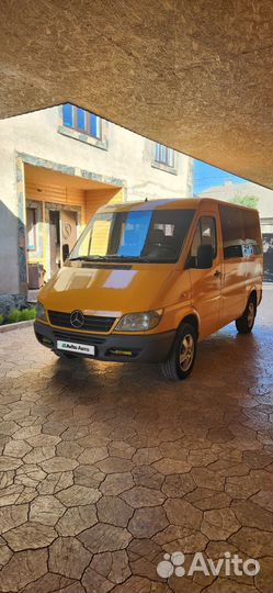 Mercedes-Benz Sprinter 2.1 МТ, 2002, 100 000 км