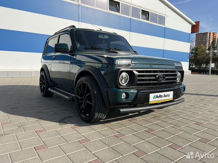 LADA 4x4 (Нива) 1.7 МТ, 2010, 94 000 км