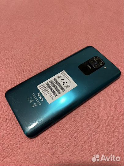 Xiaomi Redmi Note 9, 3/64 ГБ