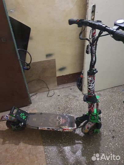 Электросамокат kugoo m4 pro