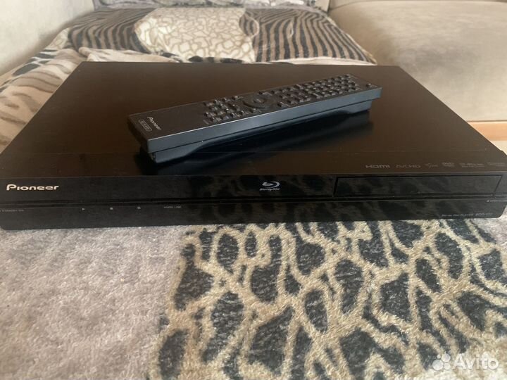 Blu ray плеер pioneer