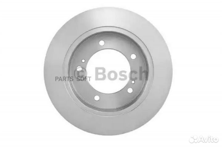 Bosch 0986478539 0 986 478 539 диск тормозной пере