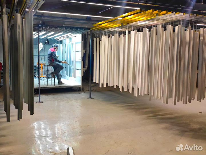 Порошковая покраска металла