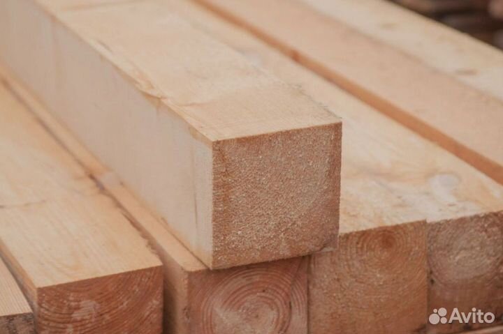 Брус обрезной 150*150*3000