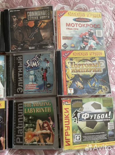 Игры на cd дисках