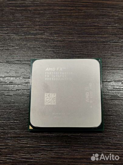 Процессор AMD FX8350