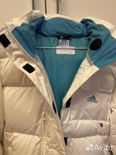 Пуховик женский adidas 44р-р